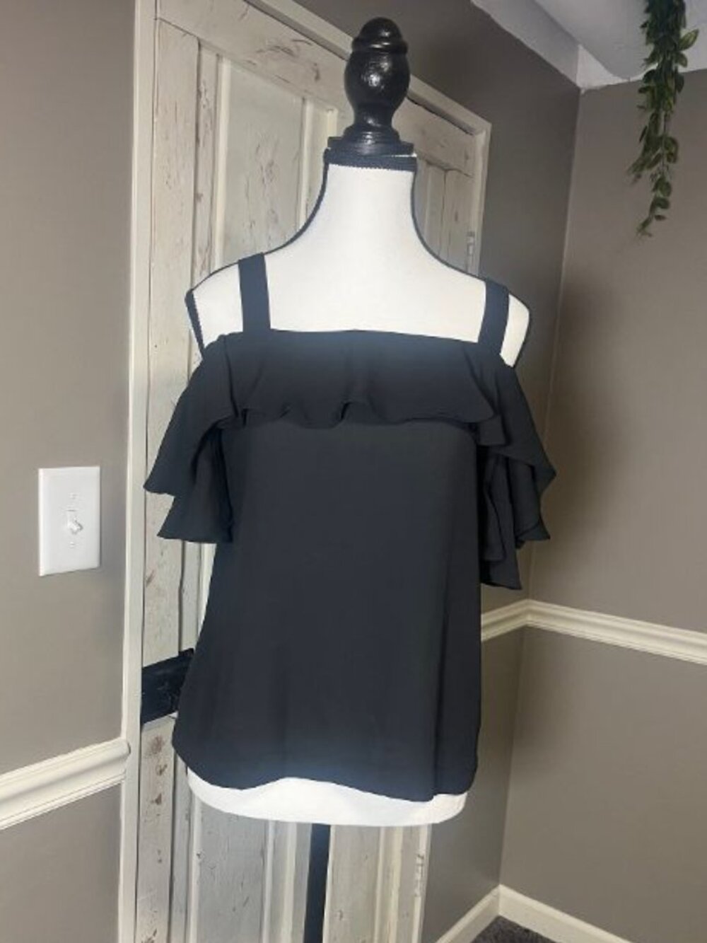 J. CREW Black Top